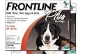 Frontline Plus for Extra-Large dogs 89-132 Lbs 12 Dose