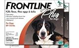 Frontline Plus for Extra-Large dogs 89-132 Lbs 12 Dose (Twelve Dose (12-applications))