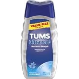 Tums Ultra 1000 antacid chewable tablets for heartburn, Peppermint 160 ea healthy living Tums Ultra 1000 antacid chewable tablets for heartburn, Peppermint 160 ea