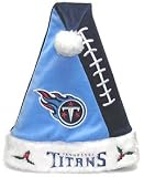 Tennessee Titans Santa Hat