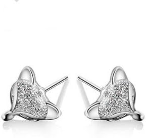 LoyalLove Stud Earrings Cute Fox Animal