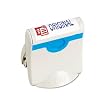 U. S. Stamp & Sign Clik! Premium Two-Color Message Stamp, "Draft," Pre-Ink/Re-Ink, Blue/Red (4717)