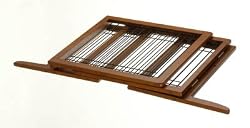 Freestanding Pet Gate Small in Autumn Matte