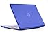 iPearl mCover Hard Shell Case for HP ENVY M6 Kxxx series 15.6" Sleekbook laptop (Blue)