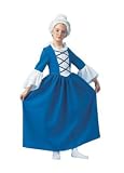 31g7fEB3WPL. SL160  Martha Washington Kids Costume