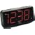EQUITY 40018 Insta-Set Self-Setting Clock