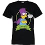 The Simpsons Bartman Watch It Dude Men's T-Shirt