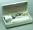 Manicure Pedicure Set Rechargeable Acrylic Caddy