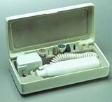 Manicure Pedicure Set Rechargeable Acrylic Caddy