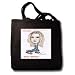 All Products : Londons Times Funny Panel Hollywood Cartoons - Kate Winslet - Tote Bags