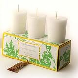 Set of 3 Votive Candles in Gift Box, Cutting Garden Seda France