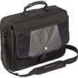 Targus Blacktop Deluxe 17 Laptop Case (Black with Grey Accents)