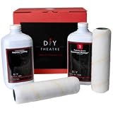 DIY Theatre White Platinum Projector Screen Paint Kit