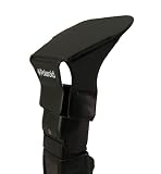 Polaoird Universal Flash Bouncer Diffuser For The Nikon Speedlight SB-400, SB-600, SB-700, SB-900, SB-910 Flashes