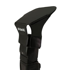 Polaroid Universal Flash Bouncer Diffuser For The Canon Digital EOS Rebel T4i (650D), T3 (1100D), T3i (600D), T1i (500D), T2i (550D), XSI (450D), XS (1000D), XTI (400D), XT (350D), 1D C, 60D, 60Da, 50D, 40D, 30D, 20D, 10D, 5D, 1D X, 1D, 5D Mark 2, 5D Mark 3, 7D, 6D, EOS M Digital SLR Cameras