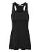 WT830 Womens Everyday Racer Tank XXL BLACK_RAYON