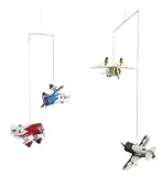 Authentic Models Gee-Bee Squadron Mobile 1930's Vintage Airplanes