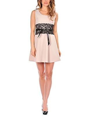 Maison Dudu Vestido Liane (Beige)