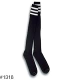 Basic Style Sock W/Stripes