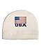 TooLoud USA Flag Child Fleece Beanie Cap Hat
