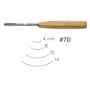 PFEIL "Swiss Made" Intermediate 6mm No.7 gouge