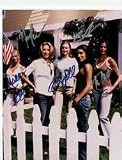 Desperate Housewives - Signed 8x10 By Eva Longoria, Marcia Cross, Teri Hatcher, Felicity Huffman and Nicollette Sheridan