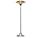 Stainless Steel Floor Standing Round Halogen Patio Heater