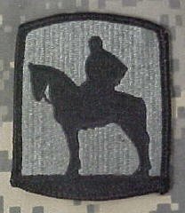 116th Infantry Brigade ACU Patch - Foliage Green