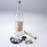 Pirate Party Invitation In A Bottle