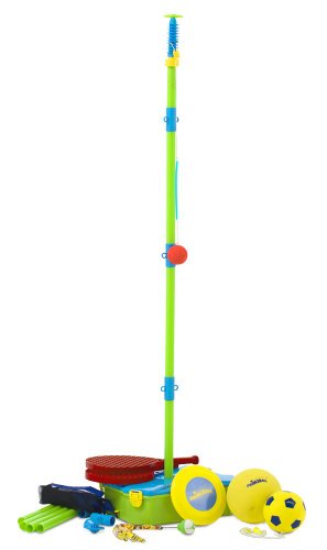 Imagen 2 de Set Swingball 5 Juegos En 1