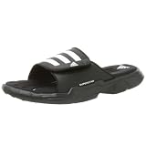 adidas Mens SS 2G Slide Sandal,Black/White/Black,12 M