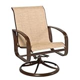 IMAGE OF Woodard 2FX472-15-52D Cayman Isle Sling Swivel Rocker Outdoor