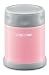 Zojirushi SW-EAE35PA Stainless Steel Food Jar, 11-3/4-Ounce, Pink