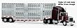 Peterbilt 379 Livestock Truck - 1:32 Scale