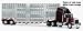 Peterbilt 379 Livestock Truck - 1:32 Scale