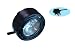 Tools & Hardware : Precision Products 11046 Plus Low-Voltage Puck Light, Black