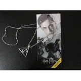 Harry Potter Necklace Deathly Hallows Logo Prop (Free Tattoo)