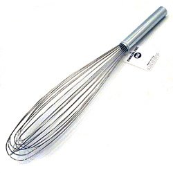 Click here to buy 16 Metal Handled Light Piano Wire French Whip (13-0576) by Best.
