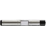 Visconti Traveling Inkwell Inkwell Pen - Silver/Black 537BK