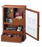 Deluxe Message Center and Organizer- Mocha