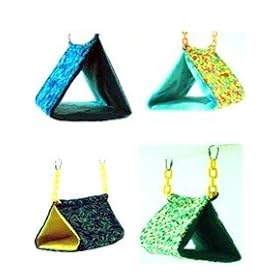 5 INCH - DARK GREEN - Canopy Creation Bird Tents by PPE Pets
