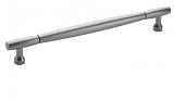 Amerock BP54007-WN Casual Rounded Appliance Pull, Weathered Nickel