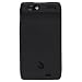 Diztronic Matte Back Black Flexible TPU Case for Motorola Droid Razr (Verizon & Rogers) [Diztronic Retail Packaging]