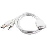 adaptare 2 in 1 USB Kabel Datenkabel Ladekabel Klinkenkabel Audiokabel Klinke Kabel 3,5 mm für Apple iPod classic nano photo mini video touch iPhone 3G 3GS 31g7wbpzzvL. SL160 adaptare 2 in 1 USB Kabel Datenkabel Ladekabel Klinkenkabel Audiokabel Klinke Kabel 3,5 mm für Apple iPod classic nano photo mini video touch iPhone 3G 3GS