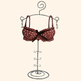 Metal Bra ring hanger Orange