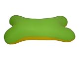 Culto Mio Knochen Kissen gelb/gr�n Allergiker geeignet Preisvergleich