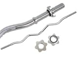 SZ-Hantelstange 120cm Curl Stange Curlstange inkl. Sternverschl�ssen 30/31mm