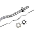 SZ-Hantelstange 120cm Curl Stange Curlstange inkl. Sternverschl�ssen 30/31mm