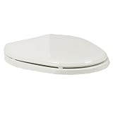 American Standard 5357.016.020 Heritage One-piece Elongated Toilet Seat with Cover, White