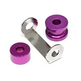 Spacer Set For Engine, Purple: Baja